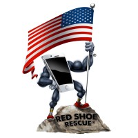 Red Shoe Rescue logo, Red Shoe Rescue contact details