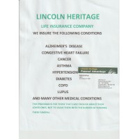 Lincoln Heritage life insurance logo, Lincoln Heritage life insurance contact details