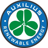 Auxilius Renewable Energy logo, Auxilius Renewable Energy contact details