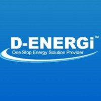 D-ENERGi logo, D-ENERGi contact details