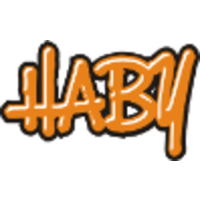 HABY logo, HABY contact details