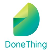 DoneThing logo, DoneThing contact details