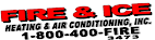 Fire & Ice Heating and Air Conditioning, Inc. logo, Fire & Ice Heating and Air Conditioning, Inc. contact details