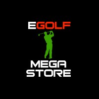 eGolf Megastore logo, eGolf Megastore contact details