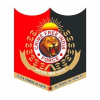 Crime Free India Force logo, Crime Free India Force contact details