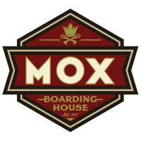 Mox Boarding House logo, Mox Boarding House contact details