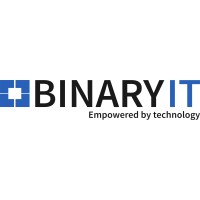 BINARY IT logo, BINARY IT contact details