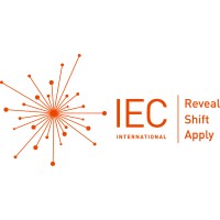 IEC International logo, IEC International contact details