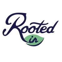 Rooted In logo, Rooted In contact details