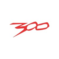 300 logo, 300 contact details