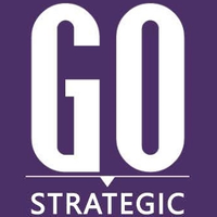 GO Strategic logo, GO Strategic contact details