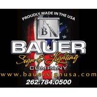 Bauer Sign Company logo, Bauer Sign Company contact details