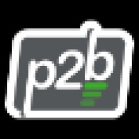 P2B INC logo, P2B INC contact details