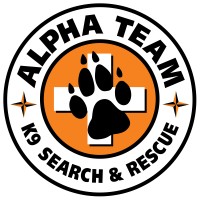 Alpha Team K9 Search and Rescue logo, Alpha Team K9 Search and Rescue contact details