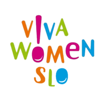 VivaWomen! SLO logo, VivaWomen! SLO contact details