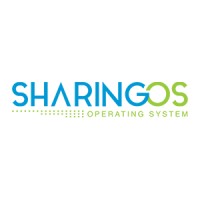 SharingOS logo, SharingOS contact details