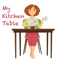 My Kitchen Table logo, My Kitchen Table contact details