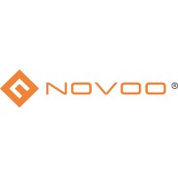 NOVOO logo, NOVOO contact details