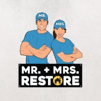 Mr. & Mrs. Restore logo, Mr. & Mrs. Restore contact details