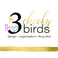 3 cheeky birds logo, 3 cheeky birds contact details