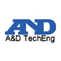 A & D Techeng logo, A & D Techeng contact details