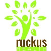 Ruckus Health logo, Ruckus Health contact details