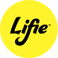 Lifie logo, Lifie contact details