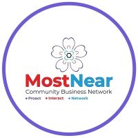 MostNear logo, MostNear contact details