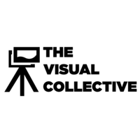 The Visual Collective logo, The Visual Collective contact details