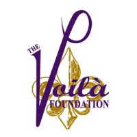 The Voilà Foundation logo, The Voilà Foundation contact details