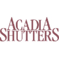 Acadia Shutters logo, Acadia Shutters contact details