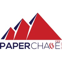 paper chase logo, paper chase contact details