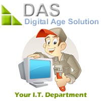 Digital Age Solution logo, Digital Age Solution contact details