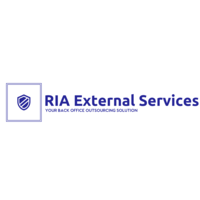 RIA External Services logo, RIA External Services contact details