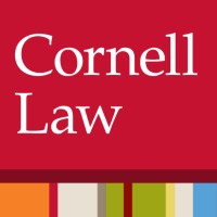 Cornell Law School logo, Cornell Law School contact details