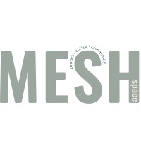 MESH space logo, MESH space contact details