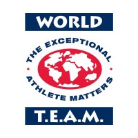 World T.E.A.M. Sports logo, World T.E.A.M. Sports contact details