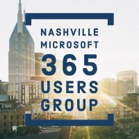 Nashville Microsoft 365 & SharePoint Users Group logo, Nashville Microsoft 365 & SharePoint Users Group contact details