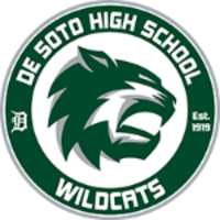 De Soto High School logo, De Soto High School contact details