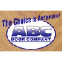 ABC Door logo, ABC Door contact details