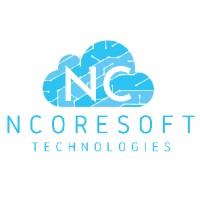 NCoreSoft logo, NCoreSoft contact details