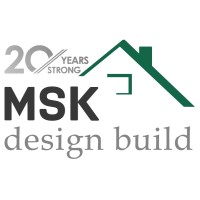 MSK Design Build logo, MSK Design Build contact details