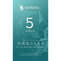 Gendra logo, Gendra contact details