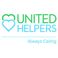 United Helpers logo, United Helpers contact details