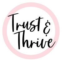 Trust & Thrive logo, Trust & Thrive contact details