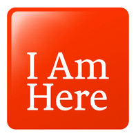 I Am Here logo, I Am Here contact details