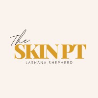 The Skin PT logo, The Skin PT contact details