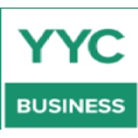 YYC Business logo, YYC Business contact details