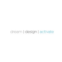 Dream | Design | Activate logo, Dream | Design | Activate contact details