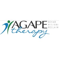 Agape Therapy logo, Agape Therapy contact details